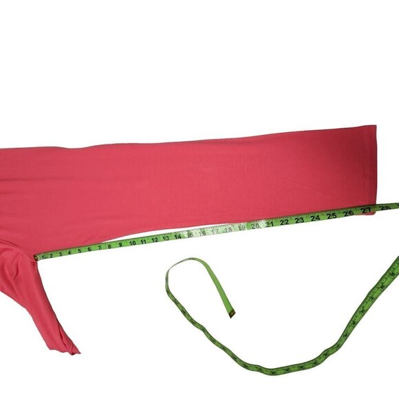 PINK Full Length Stretch Leggings- One Size Fits Most - Picture 9 of 9